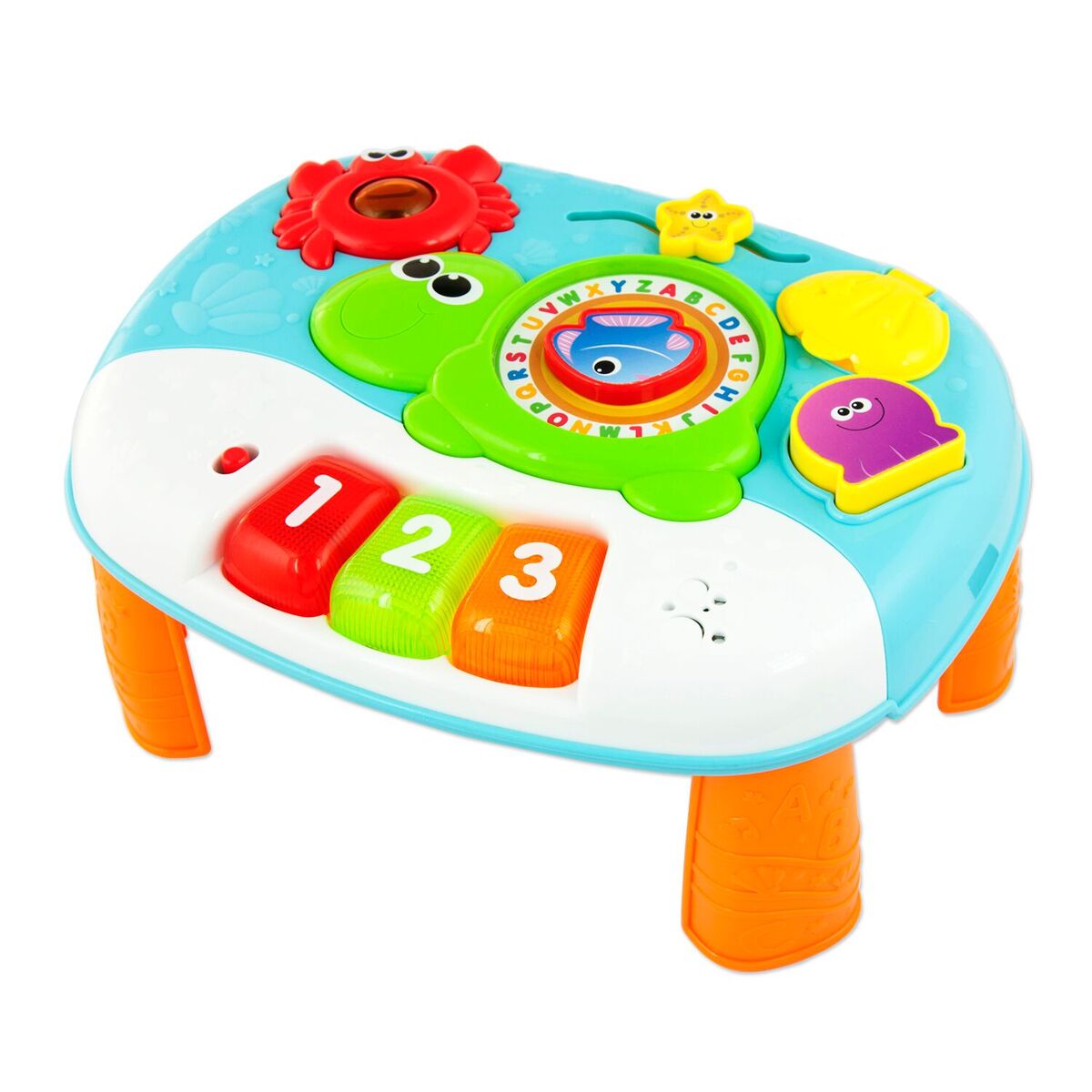 Picture of Winfun 0852 2-in-1 Ocean Fun Activity Center