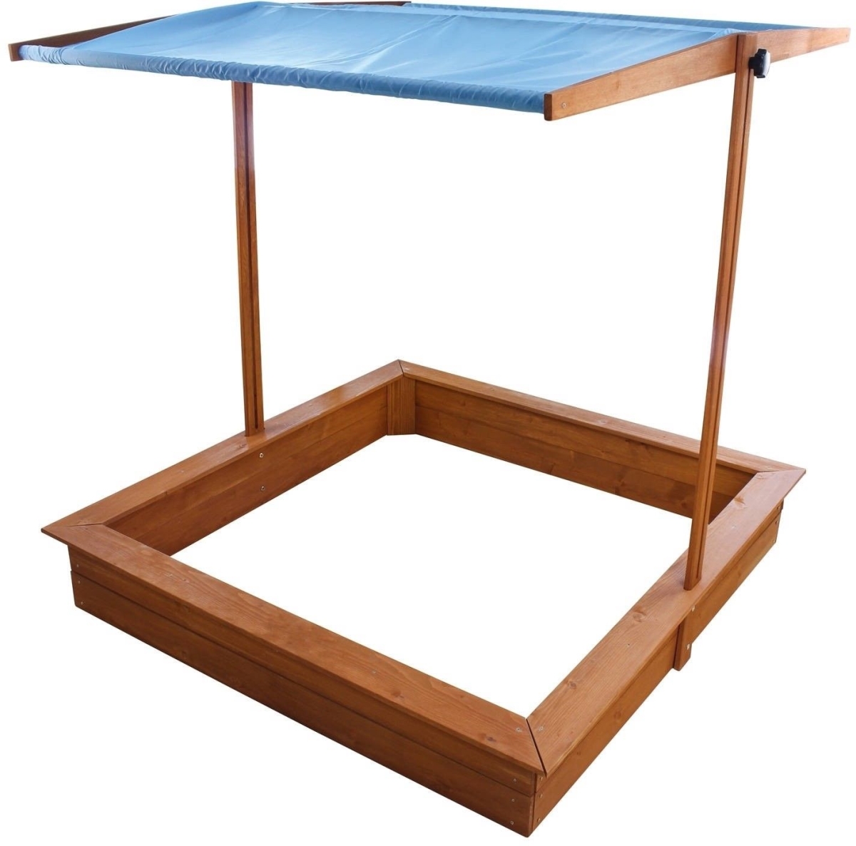 Picture of Homeware 2169 Red Hemlock Sand Box with Canopy