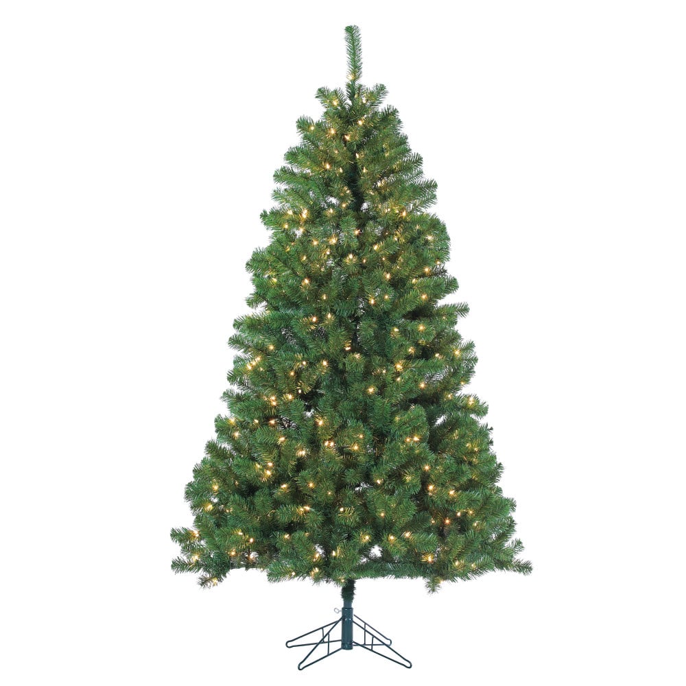 5759--70C 7 ft. Pre-Lit Montana Pine Christmas Tree with 500 Clear Incandescent Lights, Green -  Sterling