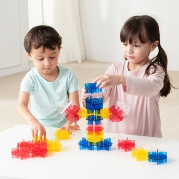 KC2010 Crystal Spectrum Blocks