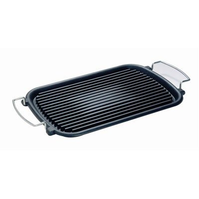 Picture of ILSA V175 9 x 14.5 in. Cast Iron Rectangular Grill