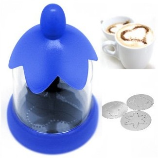 Cappuccino Decorator - Blue