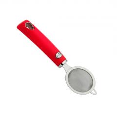 Picture of Ghidini V301 Tea Strainer Stainless Steel, Red - Small