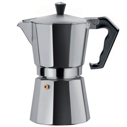 Picture of Gnali & Zani V210-9 Morosina Express Stovetop Espresso Maker&#44; Black - Cup of 9