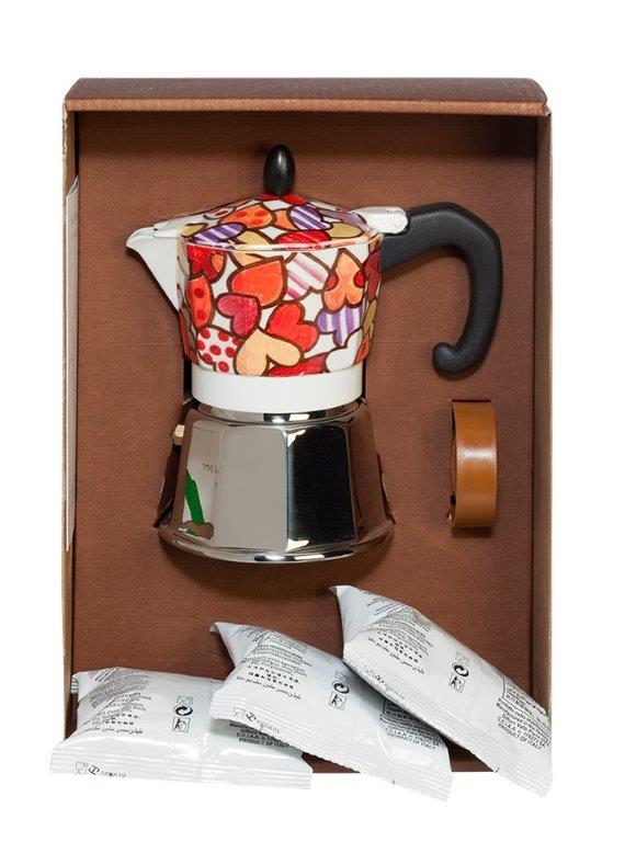 Picture of Moka Amica V601-4 Passione Electric Espresso Maker - 4 Cup