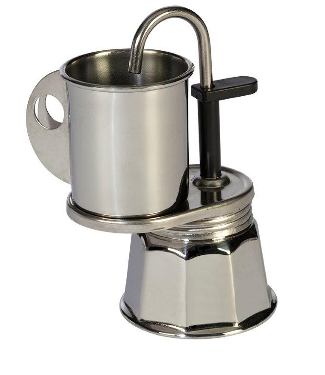 Picture of Moka Amica V603-2 Bolzano Electric Espresso Maker - 2 Cup