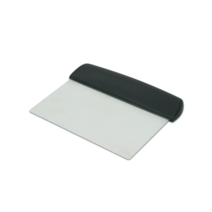 V2176 Rectangular Dough Scraper - Standard Stainless Steel