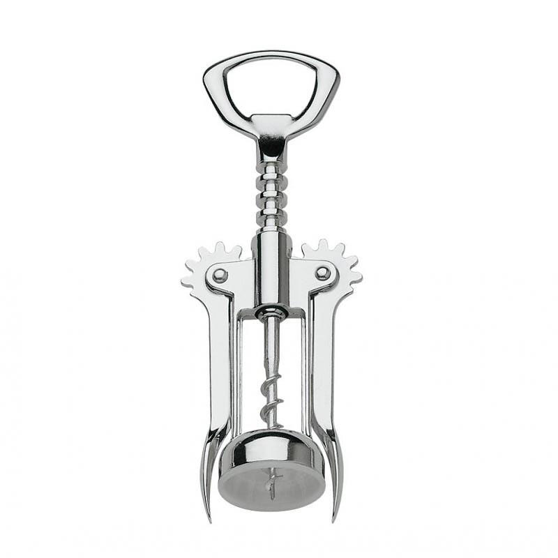 Picture of Ghidini V33 Corkscrew Wine Opener, Chrome