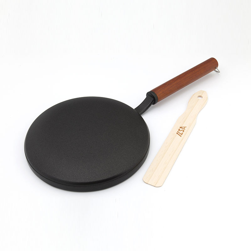 Picture of Ilsa V144 One Step Crepe Pan with Wooden Spatula - Non Stick