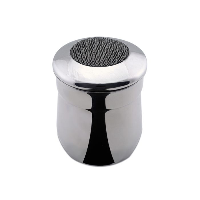 Picture of Ilsa V271-LARGE 7 oz Cocoa Shaker with Screen - Inox - Large