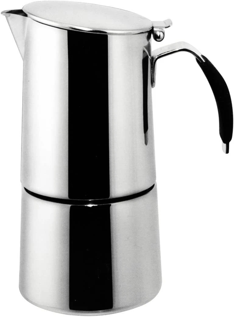 Picture of Ilsa V9-6 6 Cup Stovetop Espresso Maker with Induction Bottom