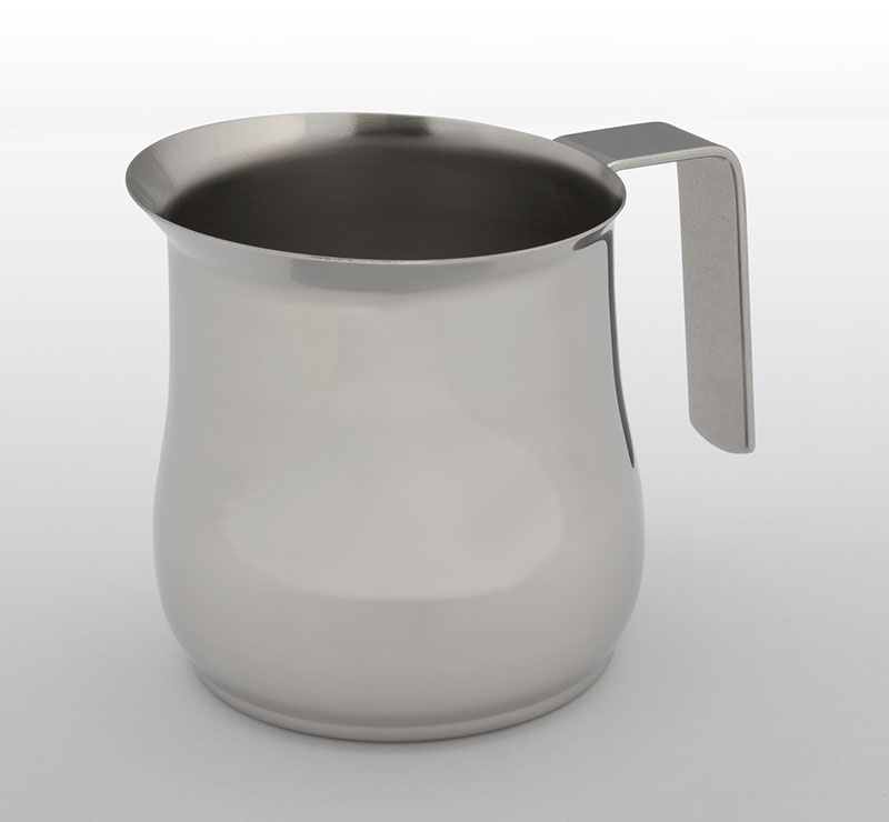 Picture of Ilsa V13-9 27 oz Stainless Steel Milk Pitcher - 9 Cup