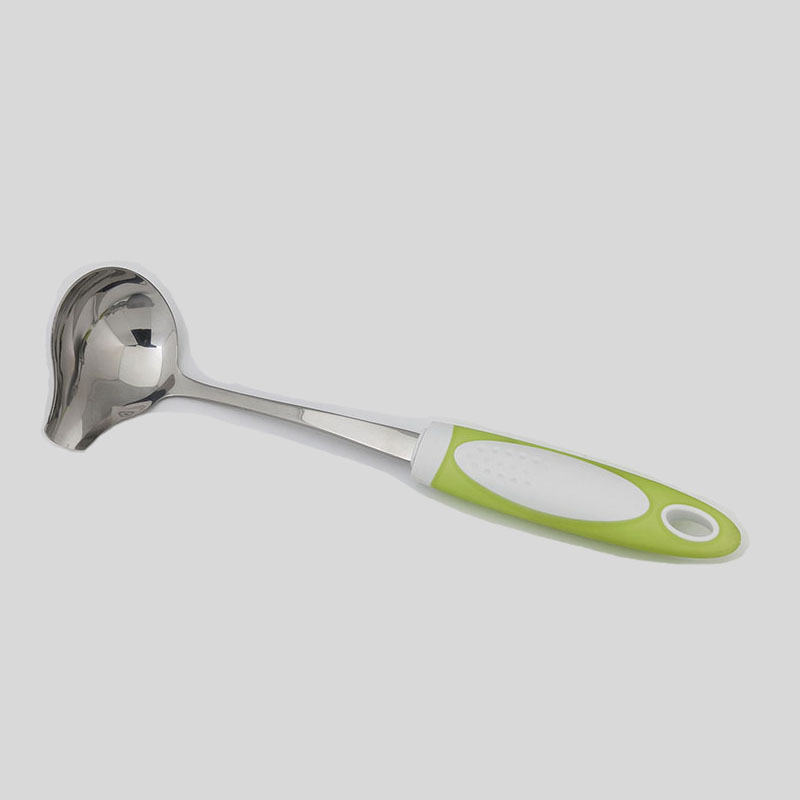 Picture of Ghidini V317 Easy Grip Stainless Steel Gravy & Sauce Ladle