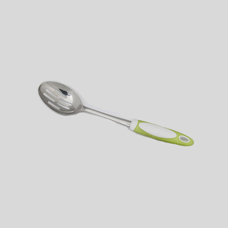 Picture of Ghidini V320 Easy Grip Stainless Steel Slotted Spoon