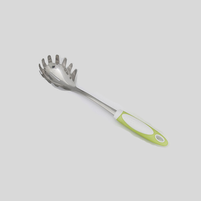 Picture of Ghidini V236 Easy Grip Spaghetti Fork - Carded - Stainless Steel