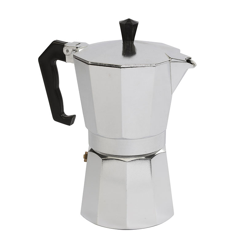 Picture of Gnali & Zani V210-12 12 Cup Aluminum Stovetop Espresso Maker