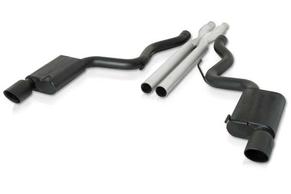 619016-B Cat-Back Dual Exhaust System, Stainless for 2015 Ford Mustang -  Gibson