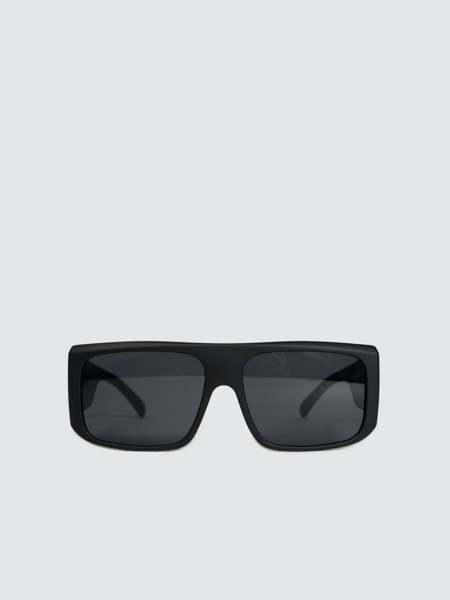 Quad Sunglasses, Matte Black