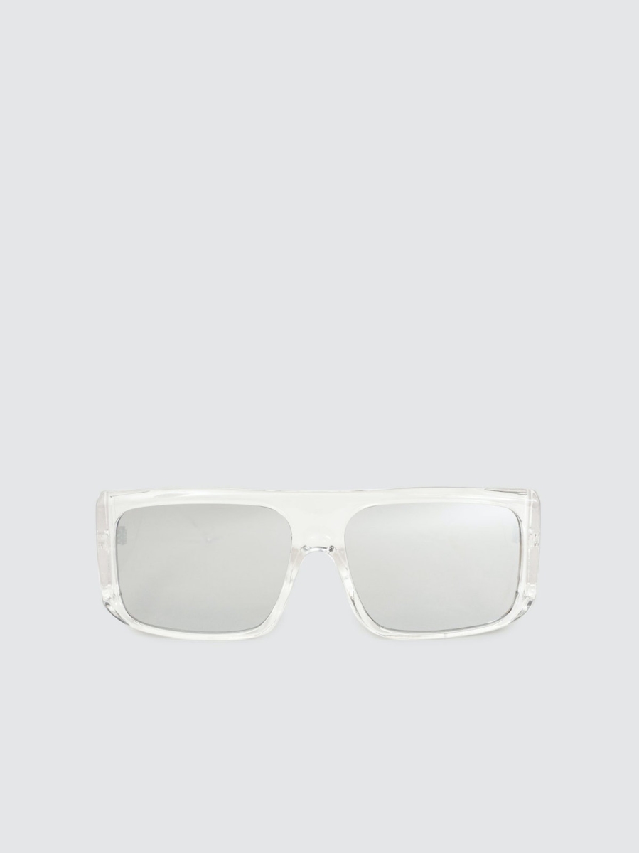 Quad Sunglasses, Silver