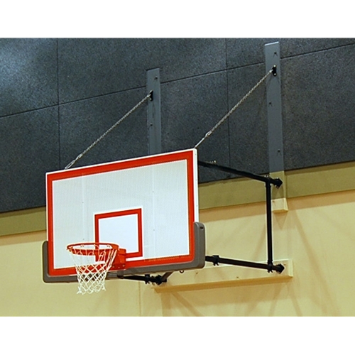 2 x 3 ft. Four Point Wall Mount Series Extension Rectangular Board