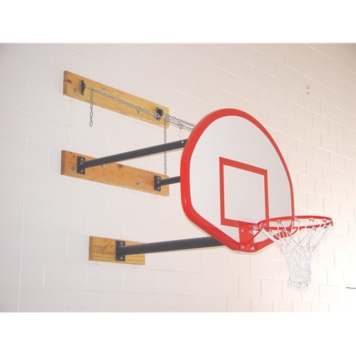 9 x 12 ft. Three-Point Wall Mount Series Extension Fan Shaped Board