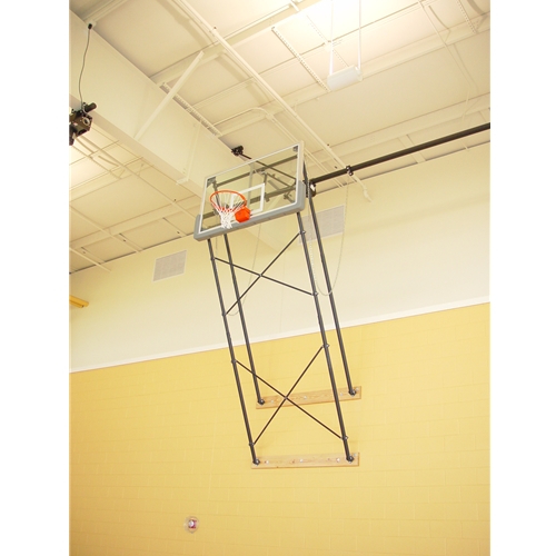 6 x 9 ft. Fold Up Wall Mount Series Extension Rectangular Board