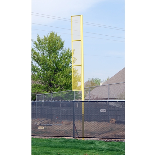Picture of Gared Sports BSPOLE-20SM 3.5 in. Surface Mount Baseball Foul Pole, 20 in.