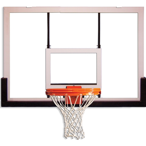 Picture of Gared Sports BB60A38 42 x 60 in. Acrylic Rectangular Backboard with Aluminum Front