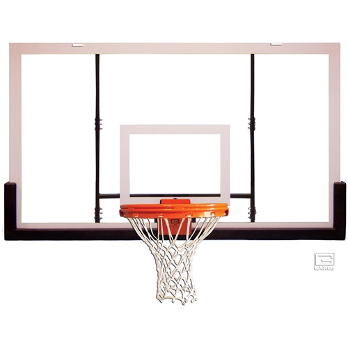 42 x 72 in. Acrylic Rectangular Backboard with Aluminum Front