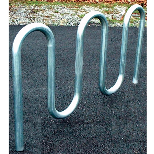 Picture of Gared Sports BRL3-PC 5 ft. - 3 in. Loop-Style Bike Rack Powder Coated