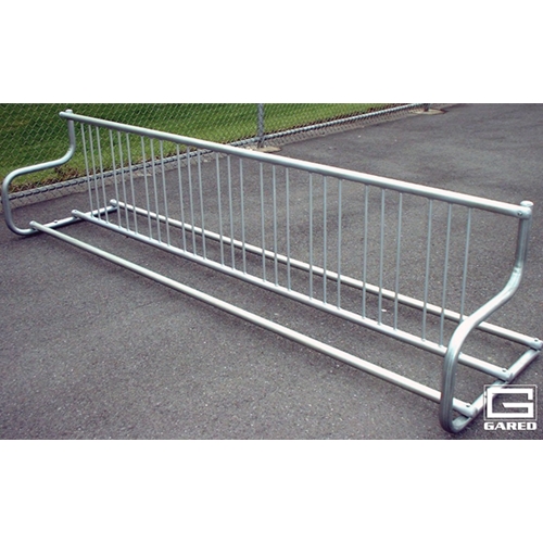 Picture of Gared Sports BRT-10S 10 ft. Traditional Single Sided Bike Rack