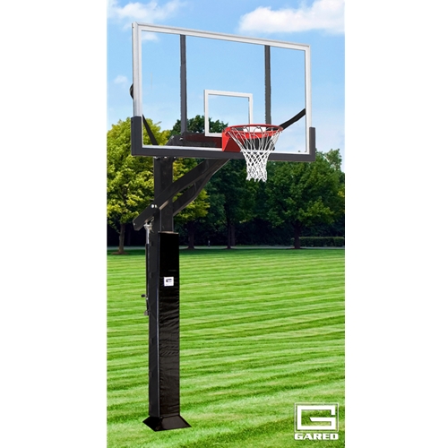 42 x 72 in. 2000 Plus Goal Acrylic Super Pro Jam Basketball System Backboard