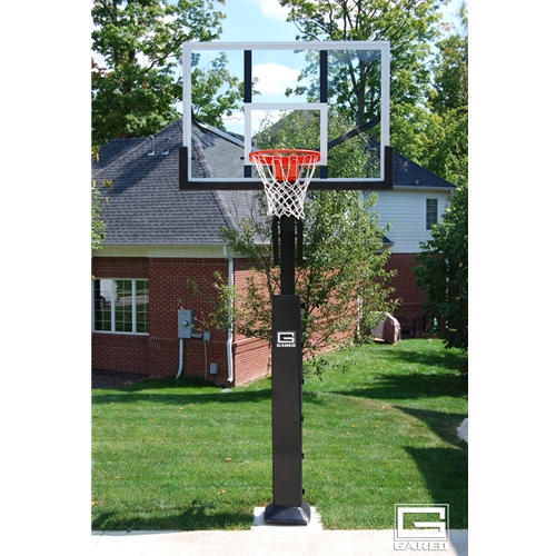 42 x 60 in. 1000 Goal Acrylic Collegiate Basketball System Backboard