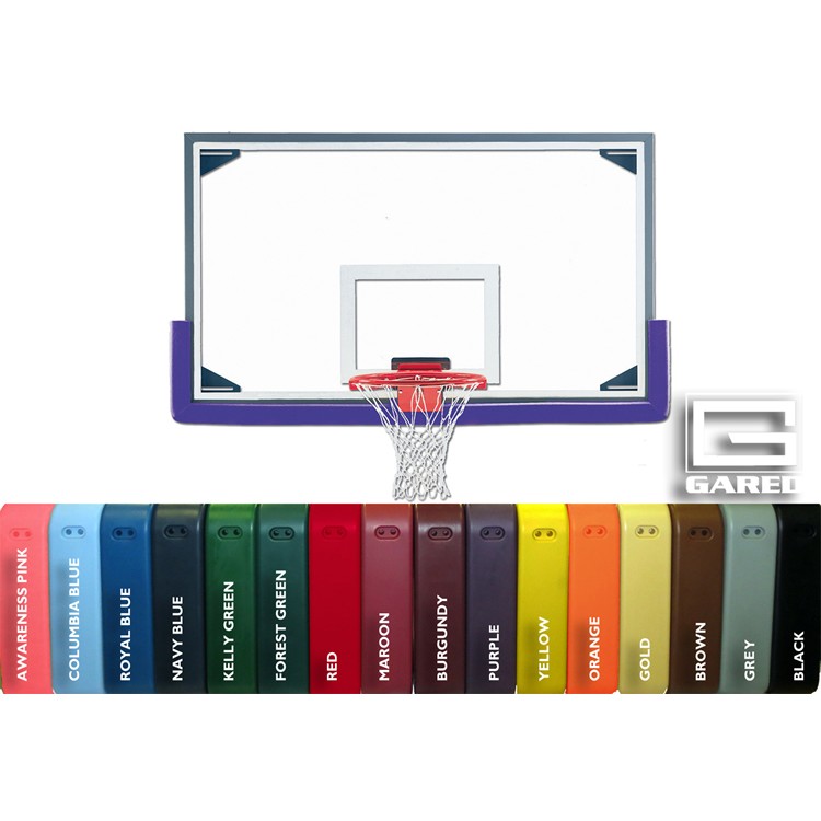 Picture of Gared Sports PMCEORNG Pro-Mold Backboard Padding&#44; Orange