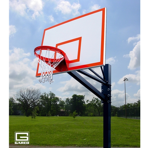 GP104S60 1260B Steel 8550 Goal Endurance Playground System Backboard