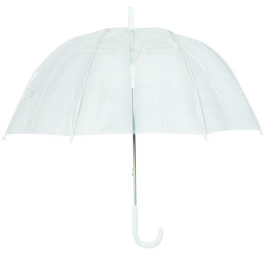 Auto Open Bubble Umbrella, Clear - 48 in.