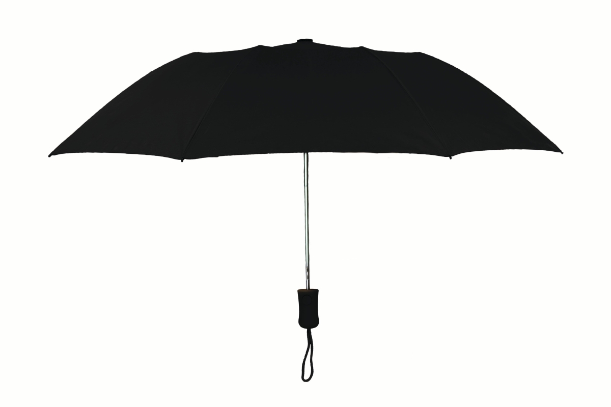 Picture of GustBuster 2432BL 43 in. Rain Tamer Auto Open Umbrella&#44; Black