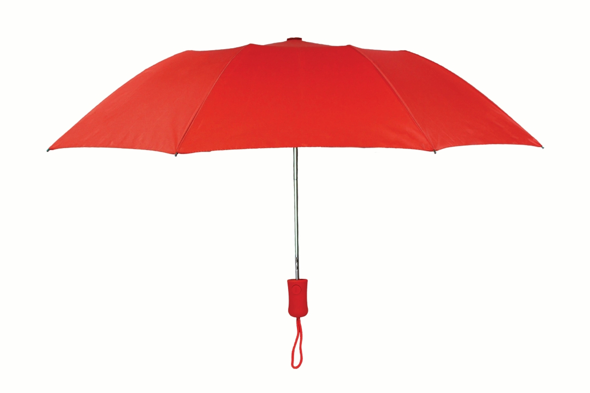 Picture of GustBuster 2432RE 43 in. Rain Tamer Auto Open Umbrella&#44; Red