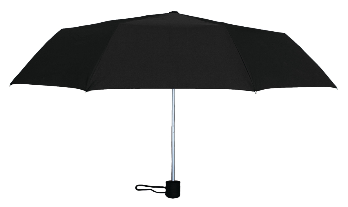 Picture of GustBuster 2434BL 43 in. Rain Tamer Mini Manual Umbrella&#44; Black