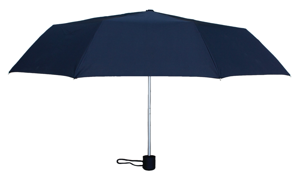 Picture of GustBuster 2434NA 43 in. Rain Tamer Mini Manual Umbrella&#44; Navy