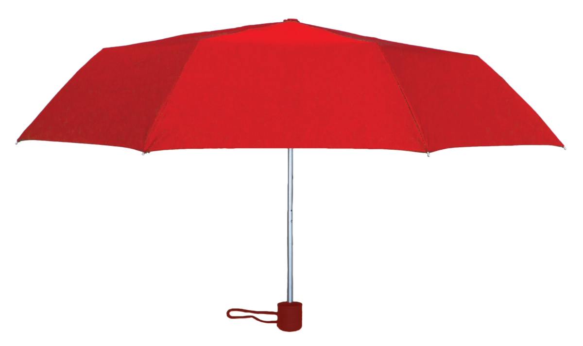 Picture of GustBuster 2434RD 43 in. Rain Tamer Mini Manual Umbrella&#44; Red