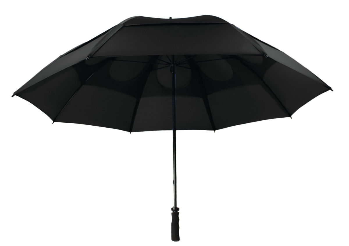 Picture of GustBuster 8623BL 62 in. Rain Tamer Golf Manual Umbrella&#44; Black