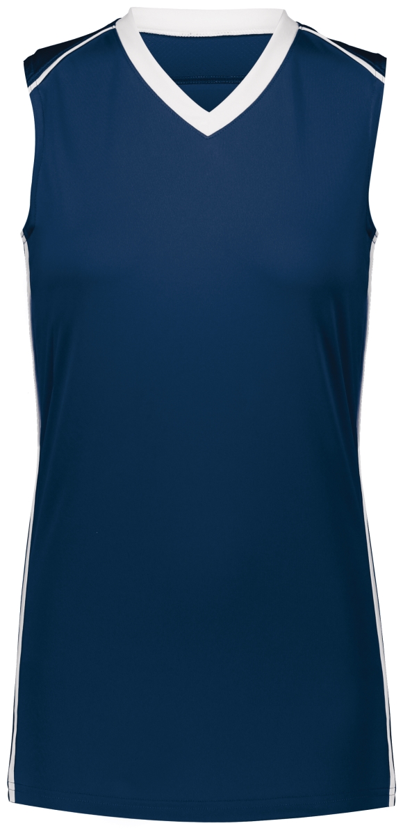 Girls Rover Jersey, Navy & White - Large