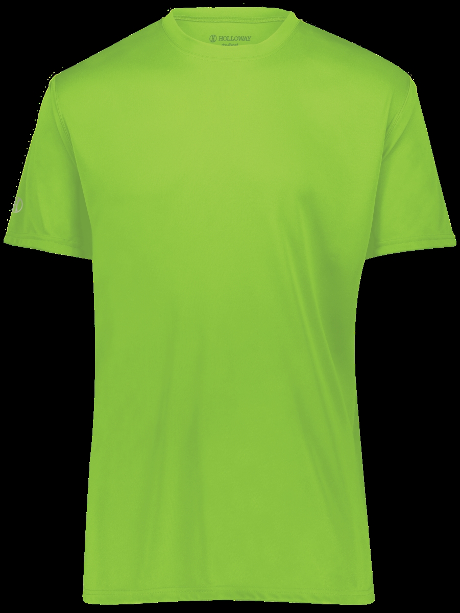 Youth Momentum T-Shirt, Lime - Extra Small
