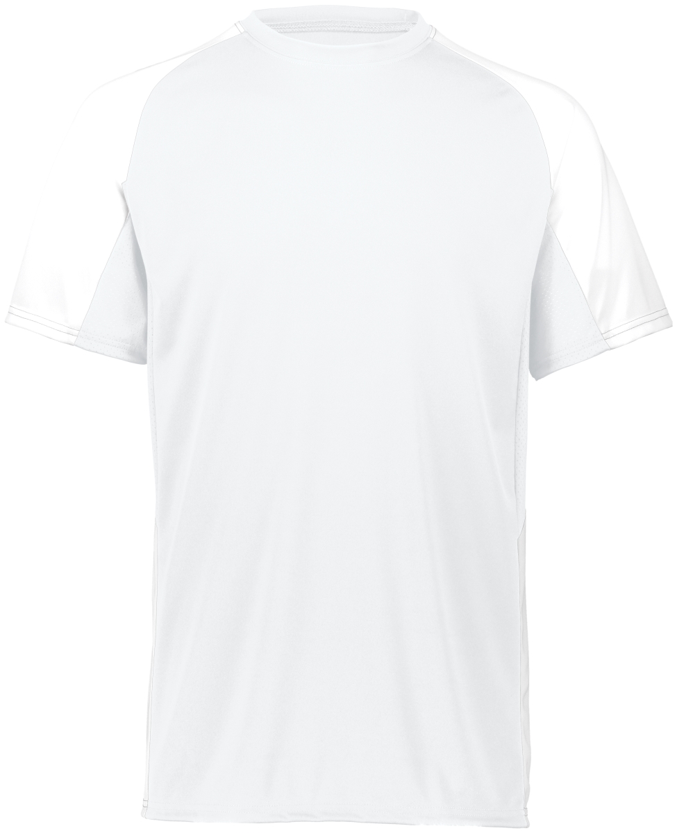 Picture of ASI 1518.230.XXS Youth Cutter Jersey&#44; White - 2XS