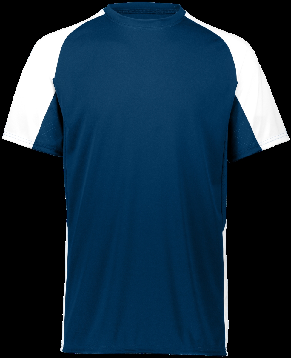 Picture of ASI 1518.301.XXS Youth Cutter Jersey&#44; Navy & White - 2XS