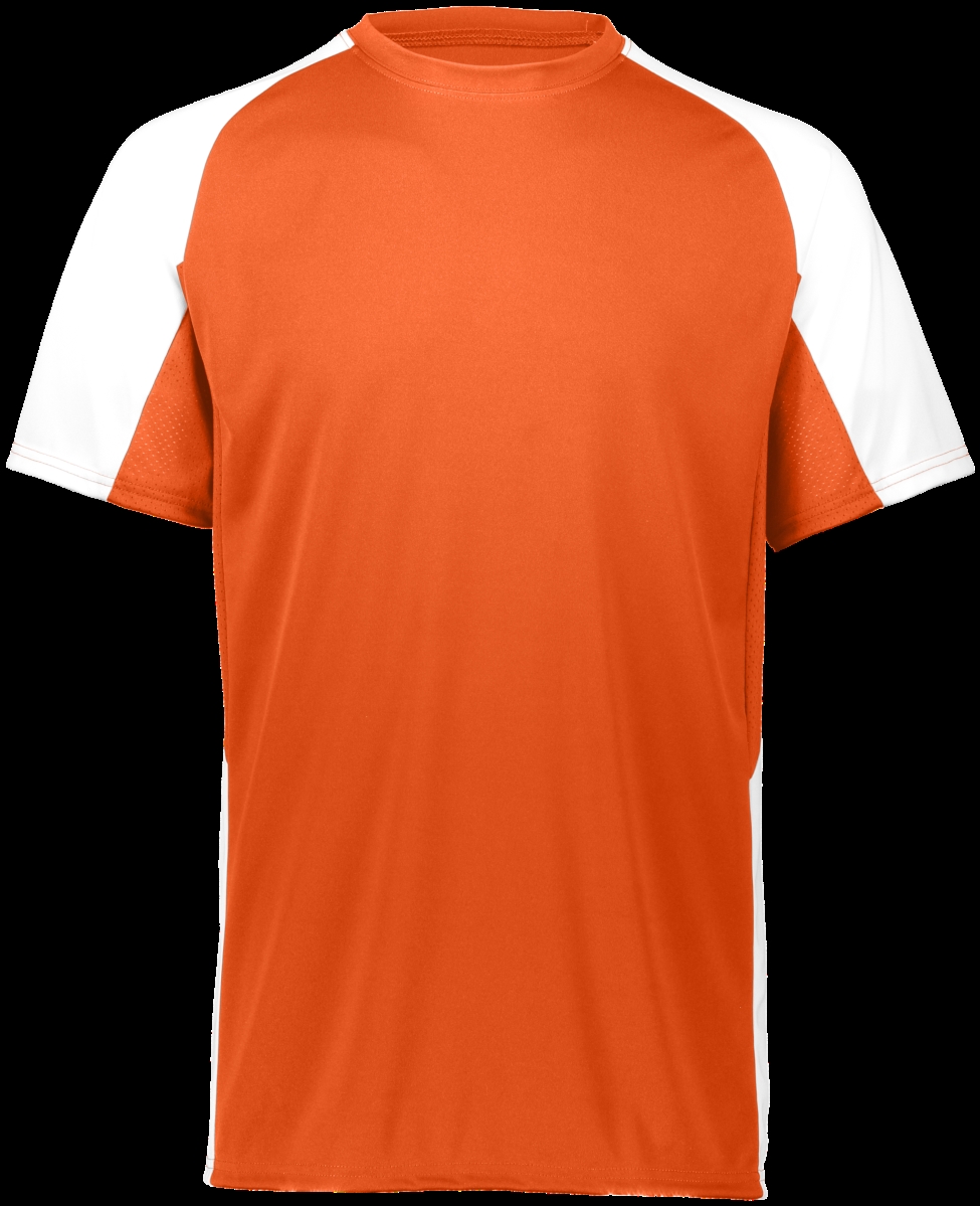 Picture of ASI 1518.320.XXS Youth Cutter Jersey&#44; Orange & White - 2XS