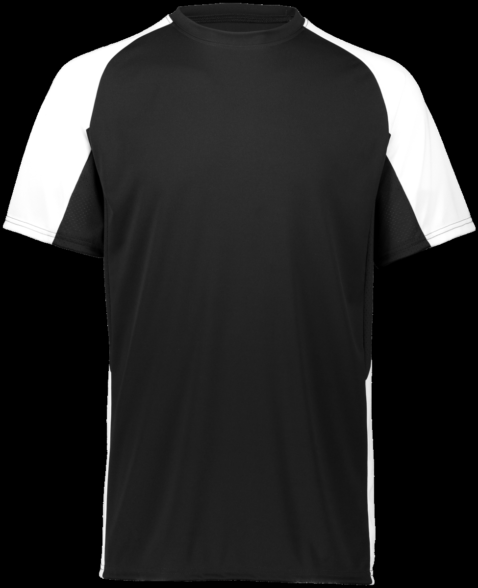 Picture of ASI 1518.420.XXS Youth Cutter Jersey&#44; Black & White - 2XS