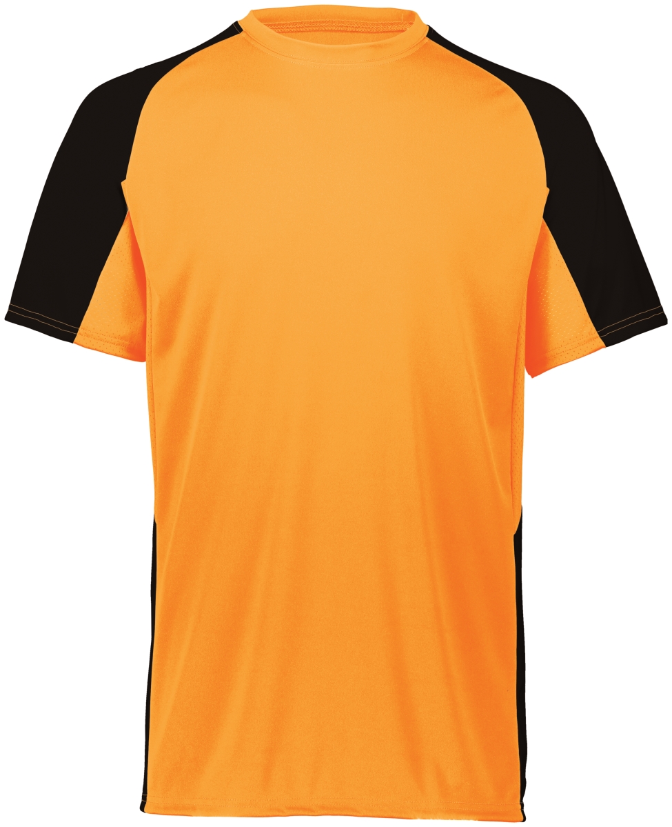 Picture of ASI 1518.Y59.XXS Youth Cutter Jersey&#44; Power Orange & Black - 2XS