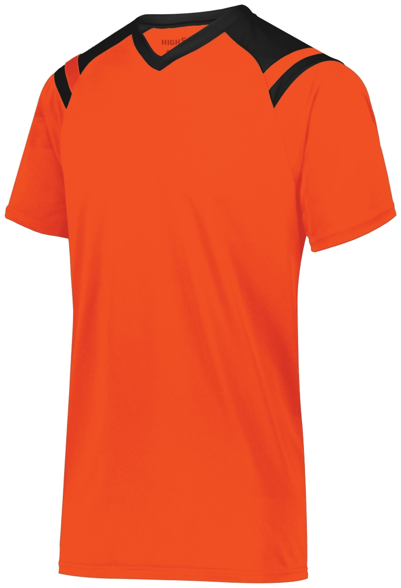 Sheffield Jersey, Columbia Blue & White - 3XL
